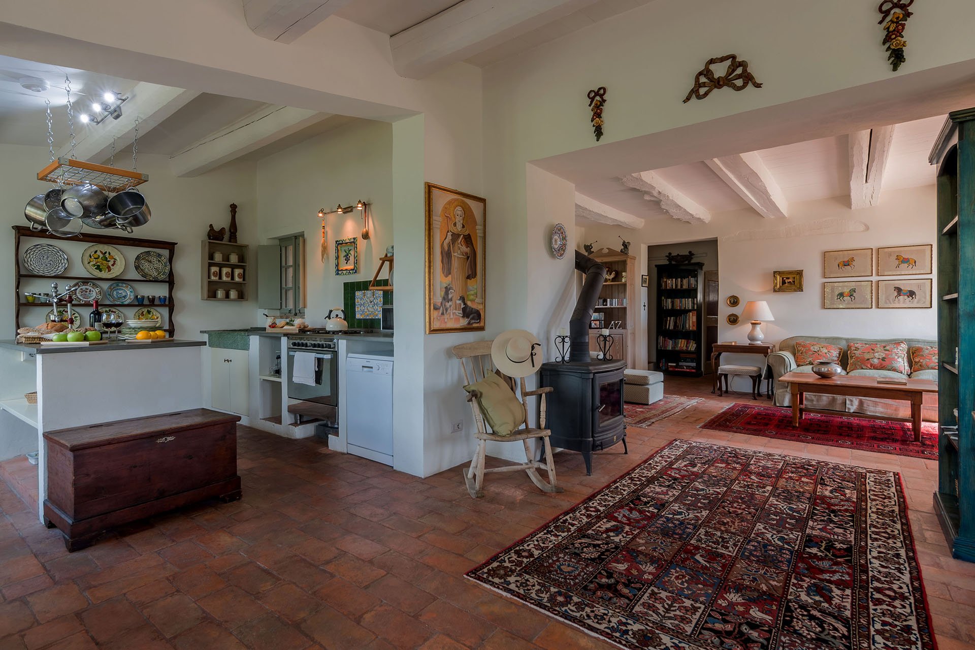Casa Antonio - villa con piscina nelle Marche