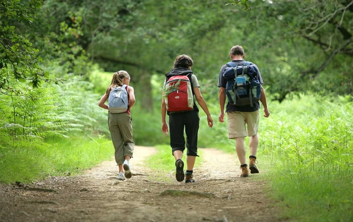 DH Villas - Trek in Le Marche