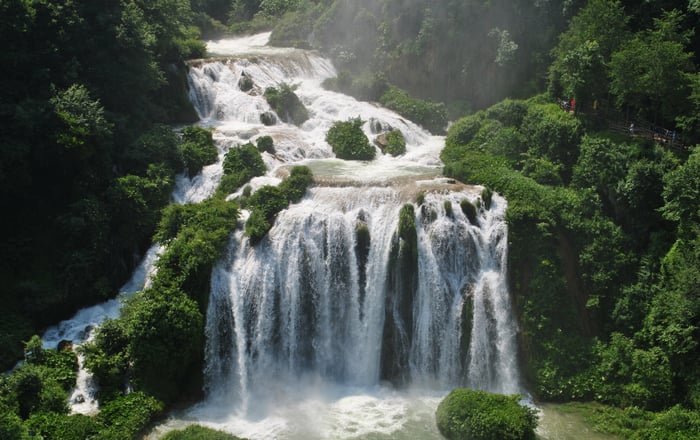 DH Villas - Escursione nella cascata delle Marmore 