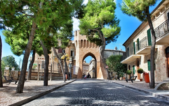 DH Villas - Campofilone e la città dei Maccheroncini