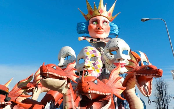 DH Villas - Fano e il carnevale