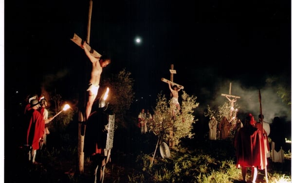 DH Villas  -Easter celebrations in Le Marche region