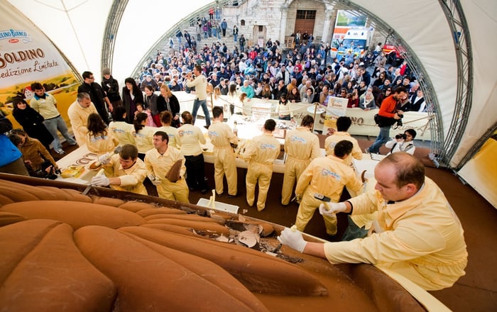 DH Villas - Eurochocolate Perugia