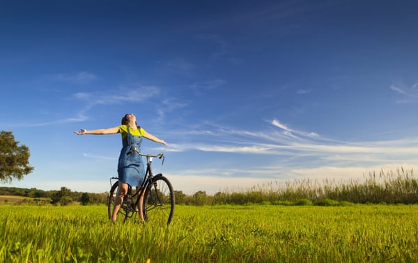 DH Villas - Le Marche by bike