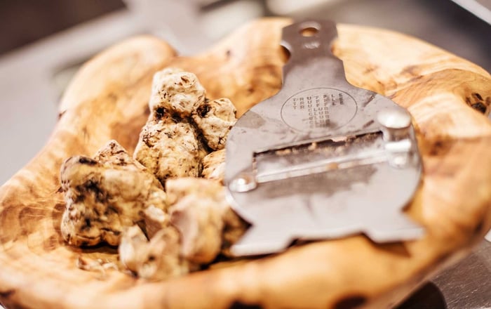 DH Villas - Regole e suggerimenti per degustare il tartufo