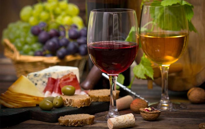 DH Villas - Principali vini delle Marche