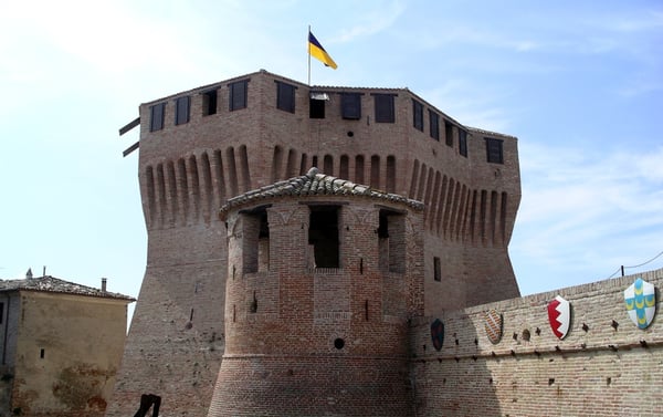 DH Villas - Mondavio and the Rocca Roveresca