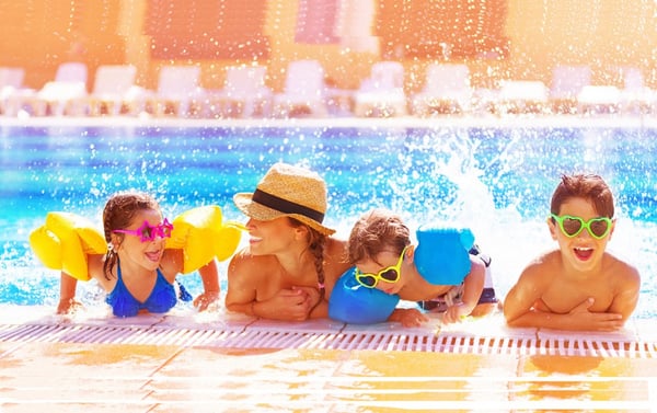 DH Villas - The water park