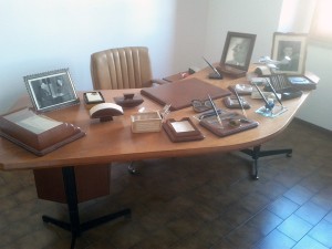 The original desk