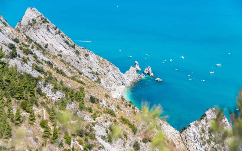 best beaches in Le Marche