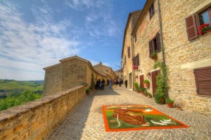 Infiorata nelle Marche - Castiglioni arcevia