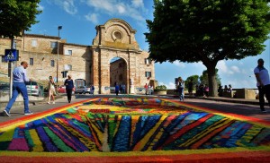 Infiorata nelle Marche - Corridonia