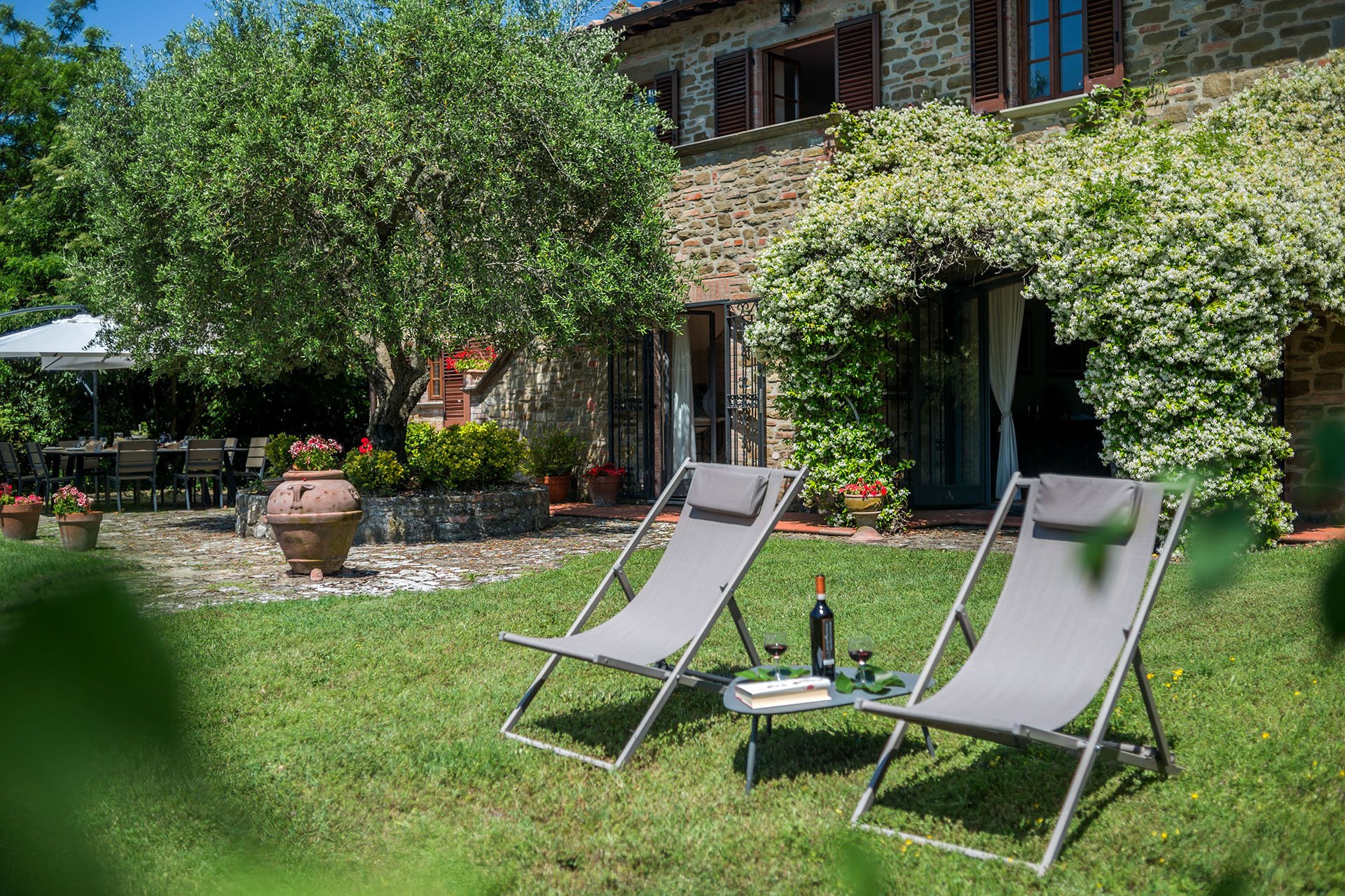 Villa Petroia - vacanza in villa per famiglie in Italia