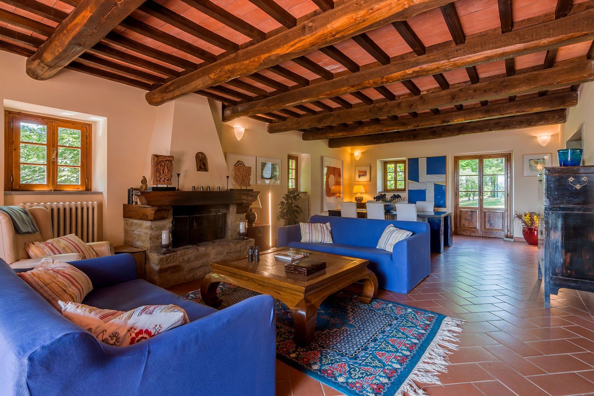 Villa Petroia - villa con piscina in Umbria