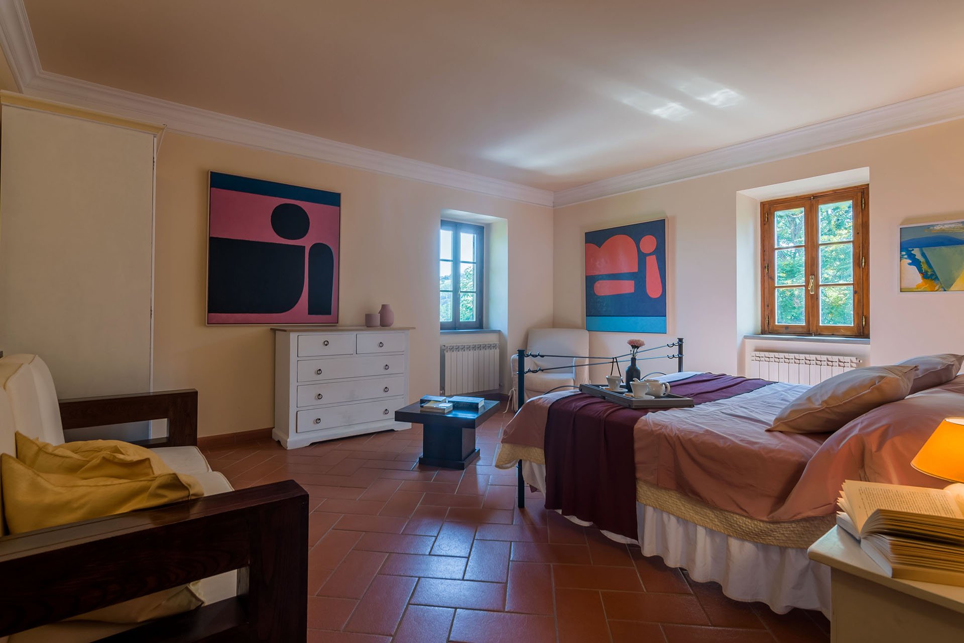 Villa Petroia - villa con piscina in Umbria