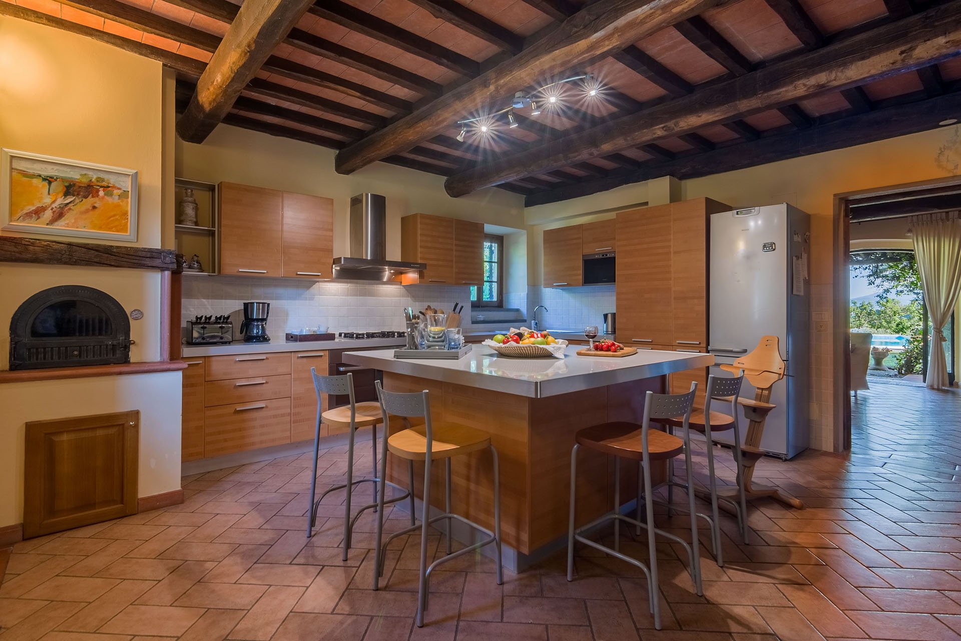 Villa Petroia - villa privata con piscina in Umbria