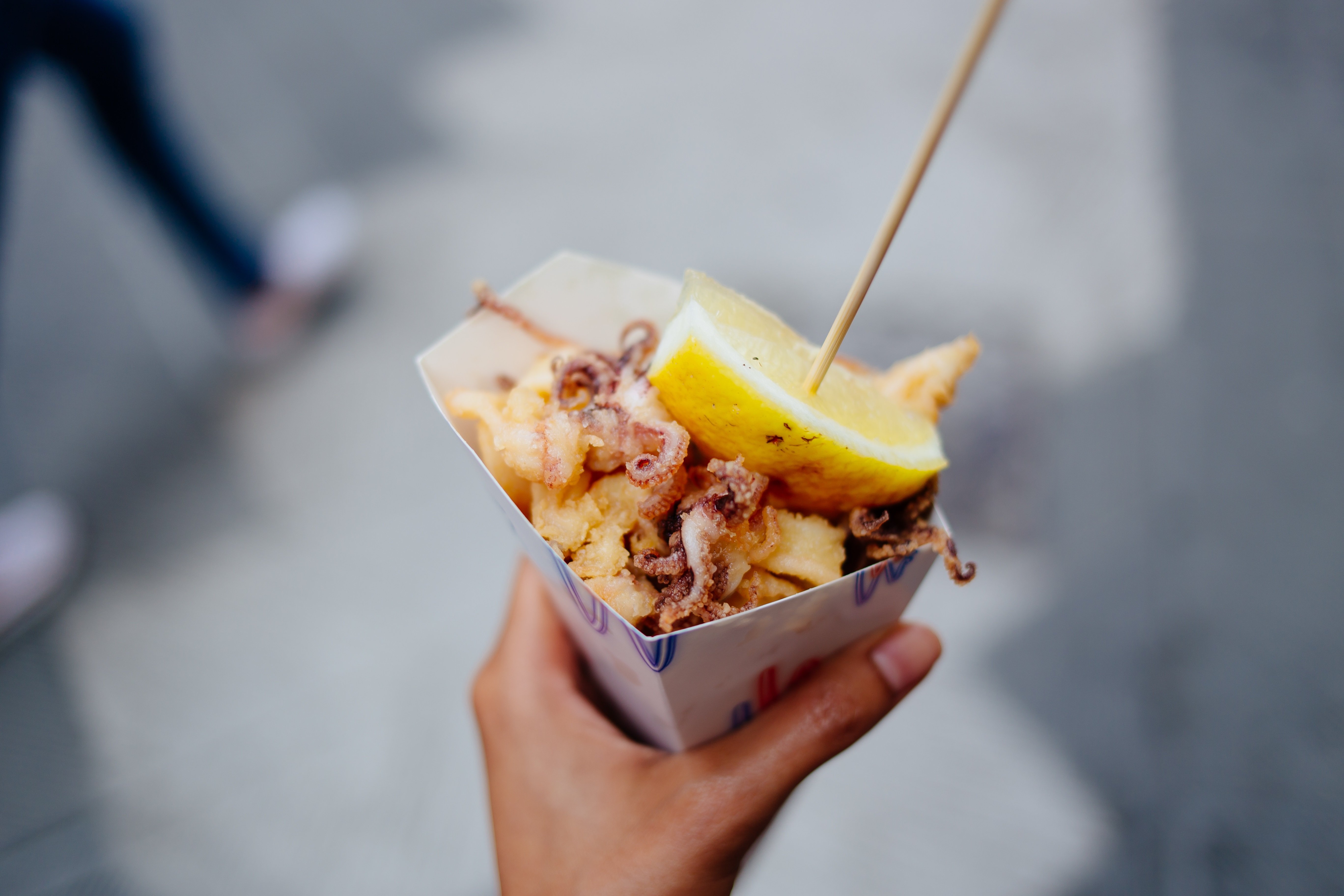 street food napoli